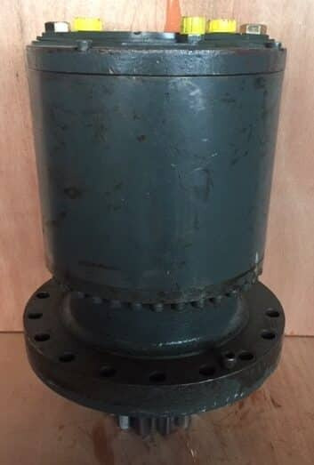 Liebherr Schwenkantrieb SAT250/287, ID-Nr.90201678 - ID-Nr.90202661 - ID-Nr.90209645. LH18M, LH22C, LH22M, LH24M, LH26C, LH26EC, LH26M. #1333# - Schwenkmotor für Mobilbagger: das Bild 2 Liebherr Schwenkantrieb SAT250/287, ID-Nr.90201678 - ID-Nr.90202661 - ID-Nr.90209645. LH18M, LH22C, LH22M, LH24M, LH26C, LH26EC, LH26M. #1333# - Schwenkmotor für Mobilbagger: das Bild 2