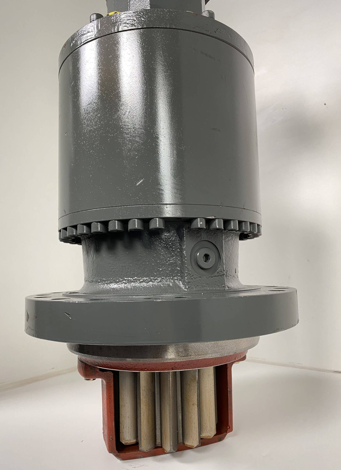 Liebherr Schwenkantrieb Typ:SAT275/285, ID-Nr.90019817 - ID-Nr.90017908 mit Linde Hydromotor Typ:HMF 75-02 2706, ID-Nr.11007092. A924-1180,A928-1181,LH30C,LH30M,LH35M,LH35MT. #0368# - Schwenkmotor für Baumaschine: das Bild 4 Liebherr Schwenkantrieb Typ:SAT275/285, ID-Nr.90019817 - ID-Nr.90017908 mit Linde Hydromotor Typ:HMF 75-02 2706, ID-Nr.11007092. A924-1180,A928-1181,LH30C,LH30M,LH35M,LH35MT. #0368# - Schwenkmotor für Baumaschine: das Bild 4