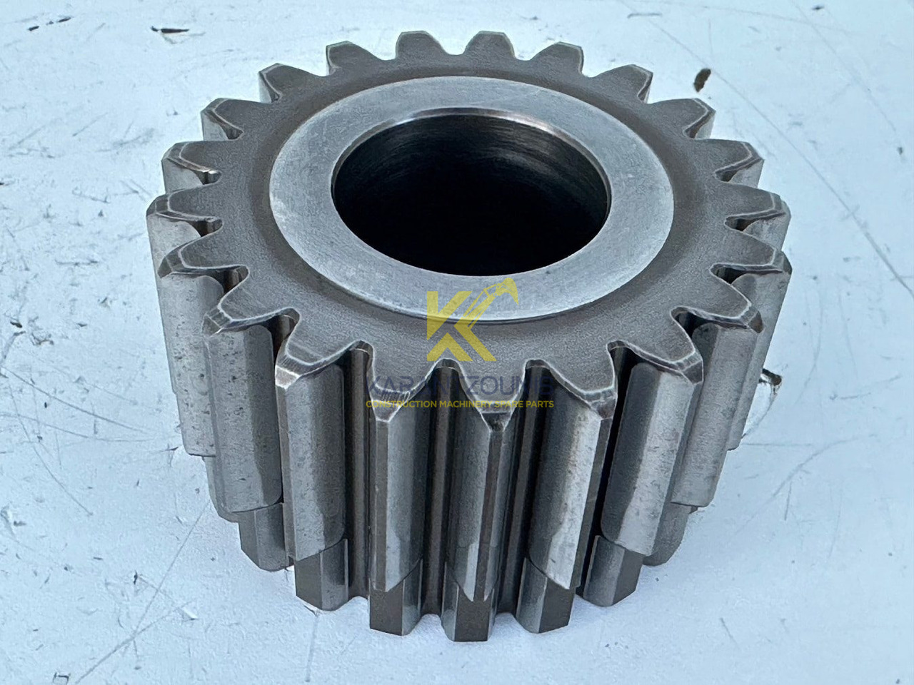 Liebherr Sonnenrad ID-Nr.90002821. FAT400P112, FAT400P130, FAT400P139. R926, R928, R930, R934, R936, R938, R940, R944, R946, R950 T. #01.51139# - Transmission für Baumaschine: das Bild 3 Liebherr Sonnenrad ID-Nr.90002821. FAT400P112, FAT400P130, FAT400P139. R926, R928, R930, R934, R936, R938, R940, R944, R946, R950 T. #01.51139# - Transmission für Baumaschine: das Bild 3