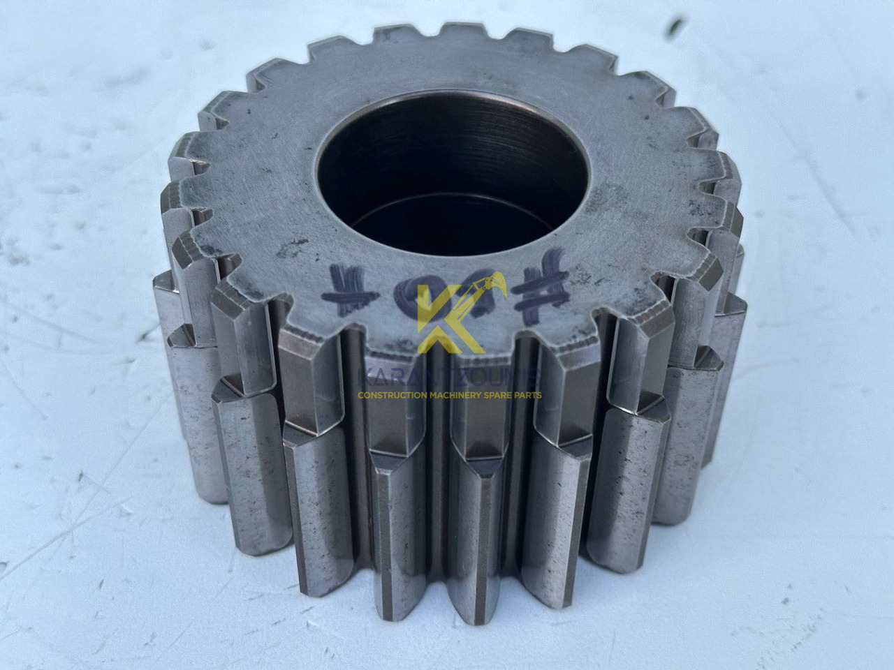 Liebherr Sonnenrad ID-Nr.90002821. FAT400P112, FAT400P130, FAT400P139. R926, R928, R930, R934, R936, R938, R940, R944, R946, R950 T. #01.51139# - Transmission für Baumaschine: das Bild 1 Liebherr Sonnenrad ID-Nr.90002821. FAT400P112, FAT400P130, FAT400P139. R926, R928, R930, R934, R936, R938, R940, R944, R946, R950 T. #01.51139# - Transmission für Baumaschine: das Bild 1