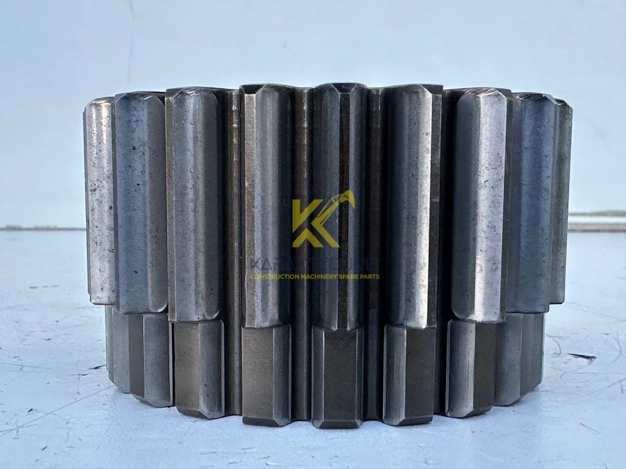 Liebherr Sonnenrad ID-Nr.90002821. FAT400P112, FAT400P130, FAT400P139. R926, R928, R930, R934, R936, R938, R940, R944, R946, R950 T. #01.51139# - Transmission für Baumaschine: das Bild 5 Liebherr Sonnenrad ID-Nr.90002821. FAT400P112, FAT400P130, FAT400P139. R926, R928, R930, R934, R936, R938, R940, R944, R946, R950 T. #01.51139# - Transmission für Baumaschine: das Bild 5