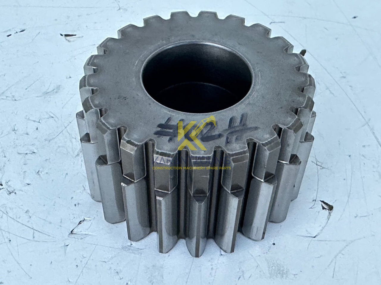 Liebherr Sonnenrad ID-Nr.90002821. FAT400P112, FAT400P130, FAT400P139. R926, R928, R930, R934, R936, R938, R940, R944, R946, R950 T. #02.51139# - Fahrantrieb für Baumaschine: das Bild 1 Liebherr Sonnenrad ID-Nr.90002821. FAT400P112, FAT400P130, FAT400P139. R926, R928, R930, R934, R936, R938, R940, R944, R946, R950 T. #02.51139# - Fahrantrieb für Baumaschine: das Bild 1