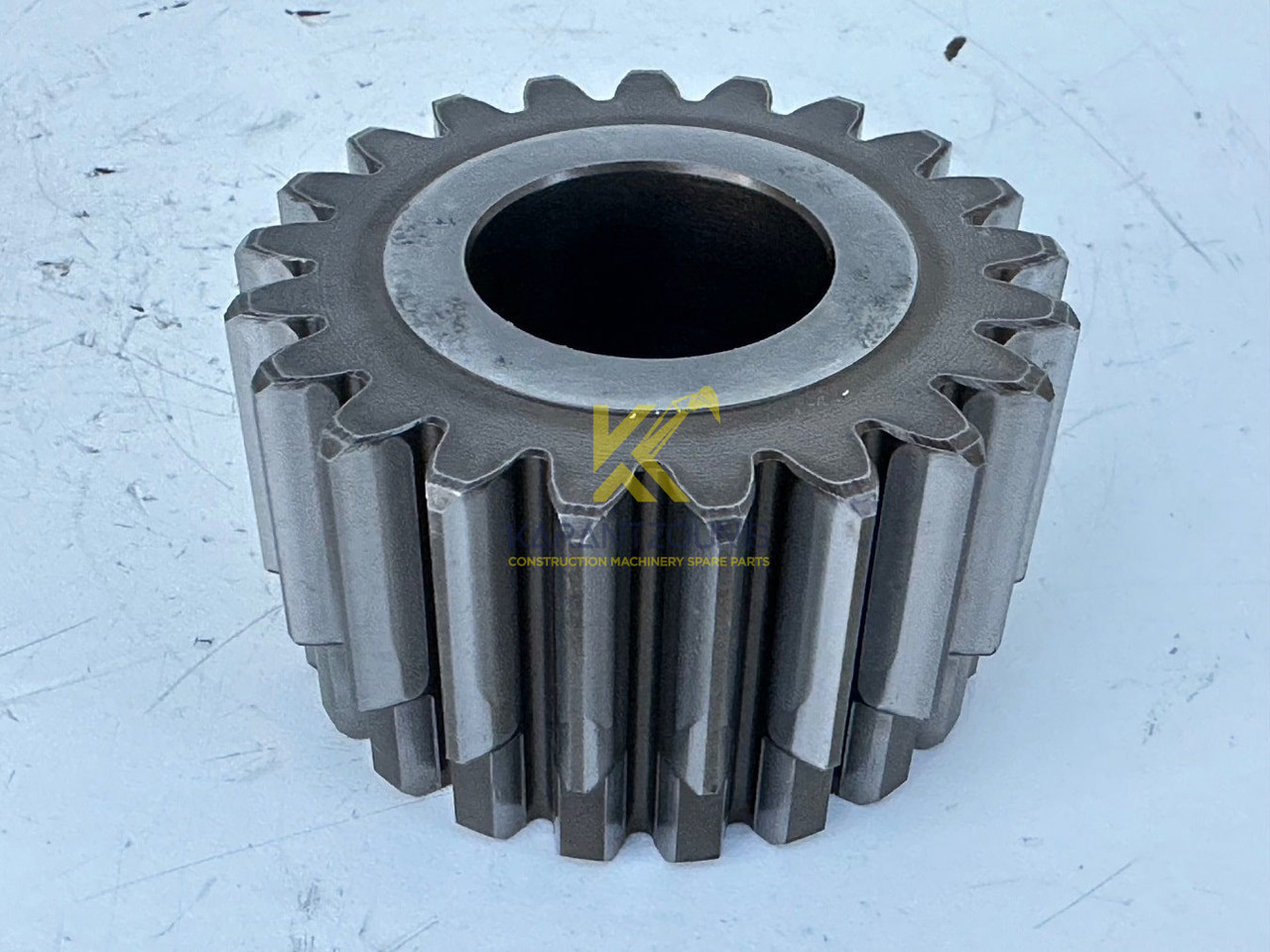 Liebherr Sonnenrad ID-Nr.90002821. FAT400P112, FAT400P130, FAT400P139. R926, R928, R930, R934, R936, R938, R940, R944, R946, R950 T. #02.51139# - Fahrantrieb für Baumaschine: das Bild 4 Liebherr Sonnenrad ID-Nr.90002821. FAT400P112, FAT400P130, FAT400P139. R926, R928, R930, R934, R936, R938, R940, R944, R946, R950 T. #02.51139# - Fahrantrieb für Baumaschine: das Bild 4