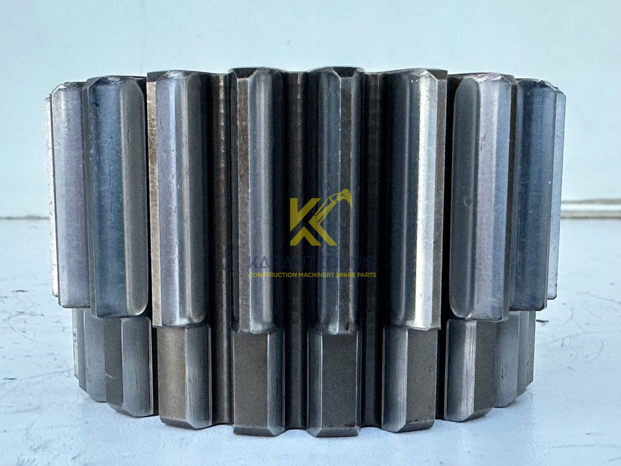 Liebherr Sonnenrad ID-Nr.90002821. FAT400P112, FAT400P130, FAT400P139. R926, R928, R930, R934, R936, R938, R940, R944, R946, R950 T. #02.51139# - Fahrantrieb für Baumaschine: das Bild 5 Liebherr Sonnenrad ID-Nr.90002821. FAT400P112, FAT400P130, FAT400P139. R926, R928, R930, R934, R936, R938, R940, R944, R946, R950 T. #02.51139# - Fahrantrieb für Baumaschine: das Bild 5