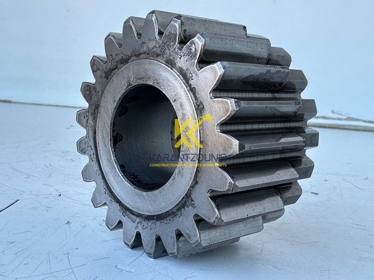 Liebherr Sonnenrad ID-Nr.90002821. FAT400P112, FAT400P130, FAT400P139. R926, R928, R930, R934, R936, R938, R940, R944, R946, R950 T. #90002821.06.08.01# - Fahrantrieb für Bagger: das Bild 2 Liebherr Sonnenrad ID-Nr.90002821. FAT400P112, FAT400P130, FAT400P139. R926, R928, R930, R934, R936, R938, R940, R944, R946, R950 T. #90002821.06.08.01# - Fahrantrieb für Bagger: das Bild 2