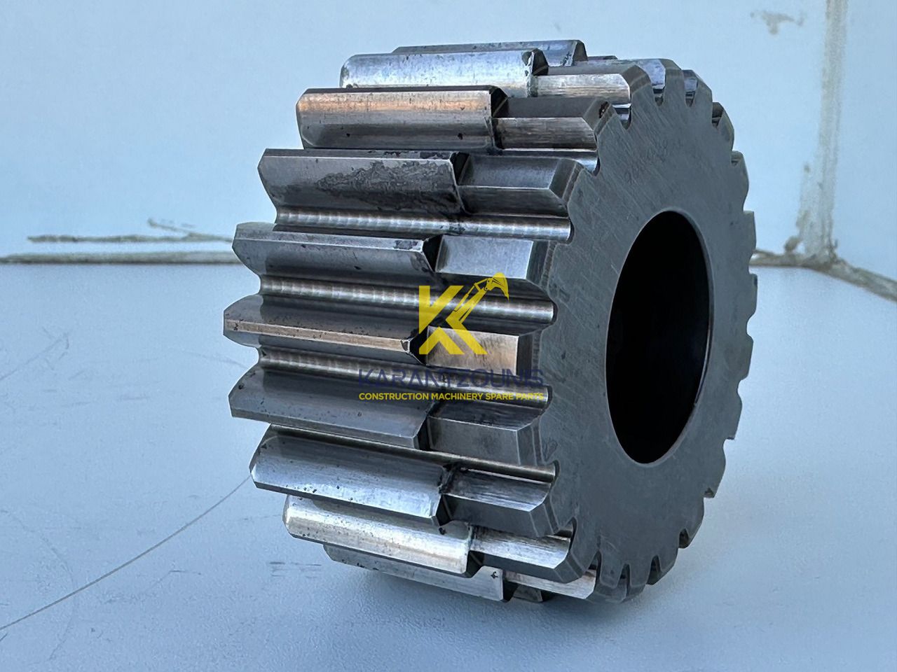 Liebherr Sonnenrad ID-Nr.90002821. FAT400P112, FAT400P130, FAT400P139. R926, R928, R930, R934, R936, R938, R940, R944, R946, R950 T. #90002821.06.08.01# - Fahrantrieb für Bagger: das Bild 1 Liebherr Sonnenrad ID-Nr.90002821. FAT400P112, FAT400P130, FAT400P139. R926, R928, R930, R934, R936, R938, R940, R944, R946, R950 T. #90002821.06.08.01# - Fahrantrieb für Bagger: das Bild 1