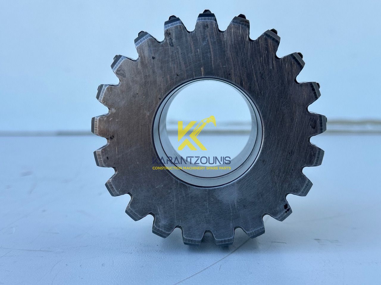 Liebherr Sonnenrad ID-Nr.90002821. FAT400P112, FAT400P130, FAT400P139. R926, R928, R930, R934, R936, R938, R940, R944, R946, R950 T. #90002821.06.08.01# - Fahrantrieb für Bagger: das Bild 5 Liebherr Sonnenrad ID-Nr.90002821. FAT400P112, FAT400P130, FAT400P139. R926, R928, R930, R934, R936, R938, R940, R944, R946, R950 T. #90002821.06.08.01# - Fahrantrieb für Bagger: das Bild 5