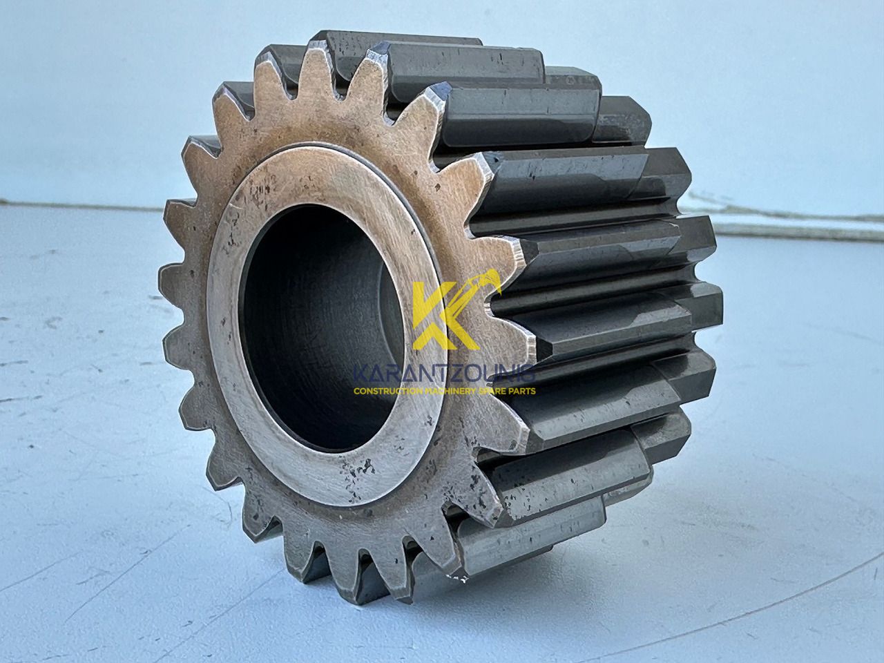 Liebherr Sonnenrad ID-Nr.90002821. FAT400P112, FAT400P130, FAT400P139. R926, R928, R930, R934, R936, R938, R940, R944, R946, R950 T. #90002821.06.08.02# - Fahrantrieb für Bagger: das Bild 2 Liebherr Sonnenrad ID-Nr.90002821. FAT400P112, FAT400P130, FAT400P139. R926, R928, R930, R934, R936, R938, R940, R944, R946, R950 T. #90002821.06.08.02# - Fahrantrieb für Bagger: das Bild 2