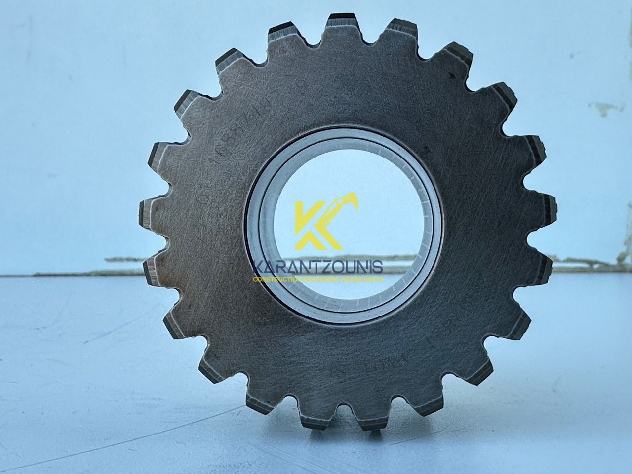 Liebherr Sonnenrad ID-Nr.90002821. FAT400P112, FAT400P130, FAT400P139. R926, R928, R930, R934, R936, R938, R940, R944, R946, R950 T. #90002821.06.08.03# - Fahrantrieb für Bagger: das Bild 5 Liebherr Sonnenrad ID-Nr.90002821. FAT400P112, FAT400P130, FAT400P139. R926, R928, R930, R934, R936, R938, R940, R944, R946, R950 T. #90002821.06.08.03# - Fahrantrieb für Bagger: das Bild 5