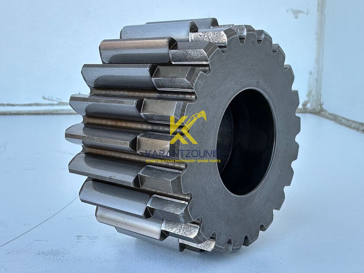 Liebherr Sonnenrad ID-Nr.90002821. FAT400P112, FAT400P130, FAT400P139. R926, R928, R930, R934, R936, R938, R940, R944, R946, R950 T. #90002821.06.08.03# - Fahrantrieb für Bagger: das Bild 1 Liebherr Sonnenrad ID-Nr.90002821. FAT400P112, FAT400P130, FAT400P139. R926, R928, R930, R934, R936, R938, R940, R944, R946, R950 T. #90002821.06.08.03# - Fahrantrieb für Bagger: das Bild 1