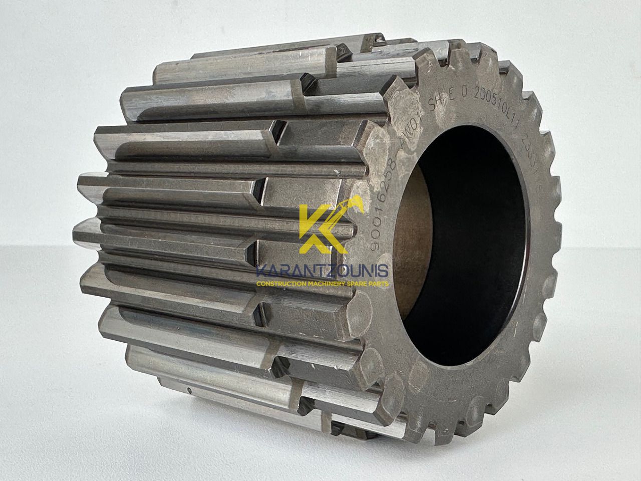 Liebherr Sonnenrad ID-Nr.90016258. FAT400P112,FAT400P130,FAT400P139,LOS1936,LOS926,R926,R928,R930,R934,R936,R938,R940,R944,R946,R950T. #90016258.25.01# - Fahrantrieb für Baumaschine: das Bild 2 Liebherr Sonnenrad ID-Nr.90016258. FAT400P112,FAT400P130,FAT400P139,LOS1936,LOS926,R926,R928,R930,R934,R936,R938,R940,R944,R946,R950T. #90016258.25.01# - Fahrantrieb für Baumaschine: das Bild 2