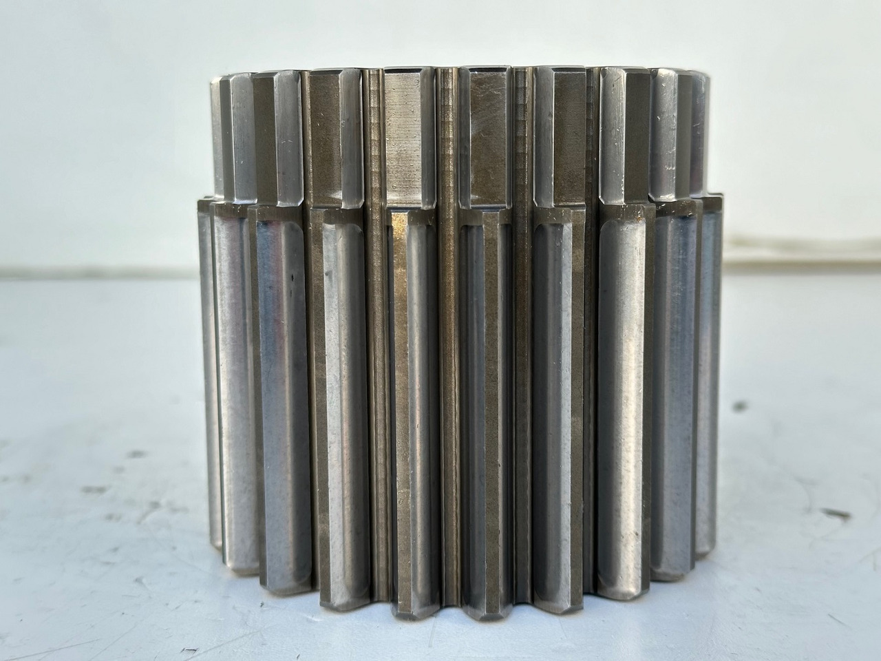 Liebherr Sonnenrad ID-Nr.90016258. FAT400P112, FAT400P130, FAT400P139. LOS1936,LOS926,R926,R928,R930,R934,R936,R938,R940,R944,R946,R950T. #SO.02.51139# - Getriebe für Baumaschine: das Bild 2 Liebherr Sonnenrad ID-Nr.90016258. FAT400P112, FAT400P130, FAT400P139. LOS1936,LOS926,R926,R928,R930,R934,R936,R938,R940,R944,R946,R950T. #SO.02.51139# - Getriebe für Baumaschine: das Bild 2