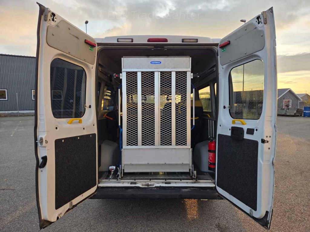 FIAT Ducato - Kleinbus, Personentransporter: das Bild 5 FIAT Ducato - Kleinbus, Personentransporter: das Bild 5