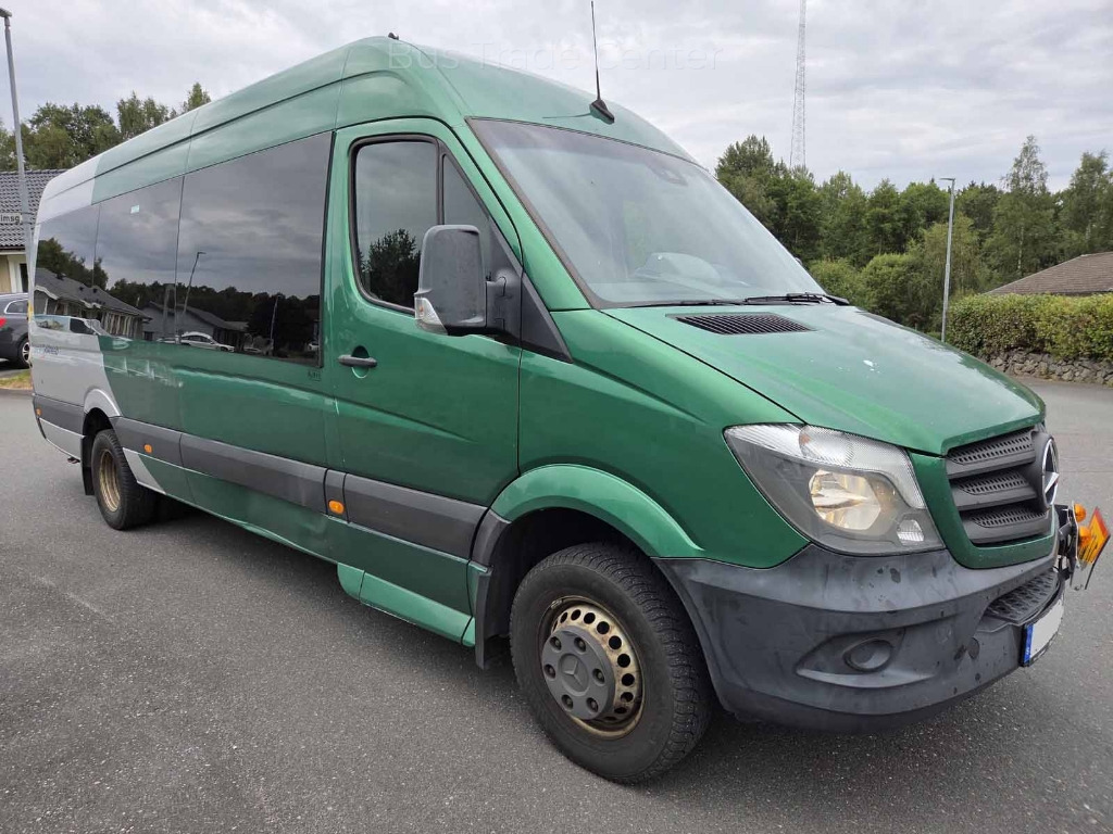 Kleinbus, Personentransporter MERCEDES SPRINTER 516 CDI Automet // 7 pcs with lift: das Bild 1