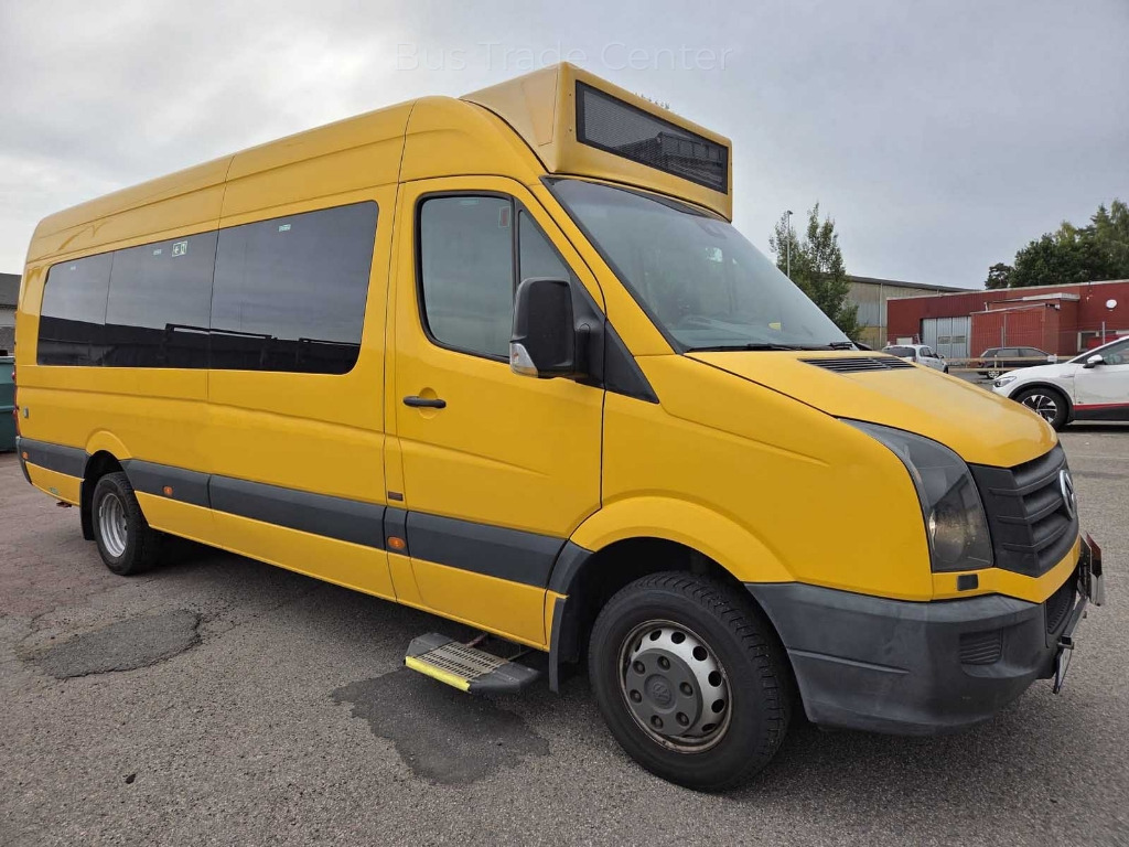 Kleinbus, Personentransporter VOLKSWAGEN CRAFTER 50 LR // 8 pcs with lift: das Bild 1