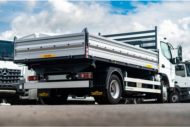 Mitsubishi Fuso 9C18 + KING 3-WAY TIPPER - Kipper: das Bild 3 Mitsubishi Fuso 9C18 + KING 3-WAY TIPPER - Kipper: das Bild 3
