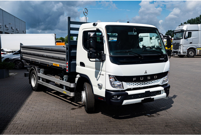 Mitsubishi Fuso 9C18 + KING 3-WAY TIPPER - Kipper: das Bild 5 Mitsubishi Fuso 9C18 + KING 3-WAY TIPPER - Kipper: das Bild 5