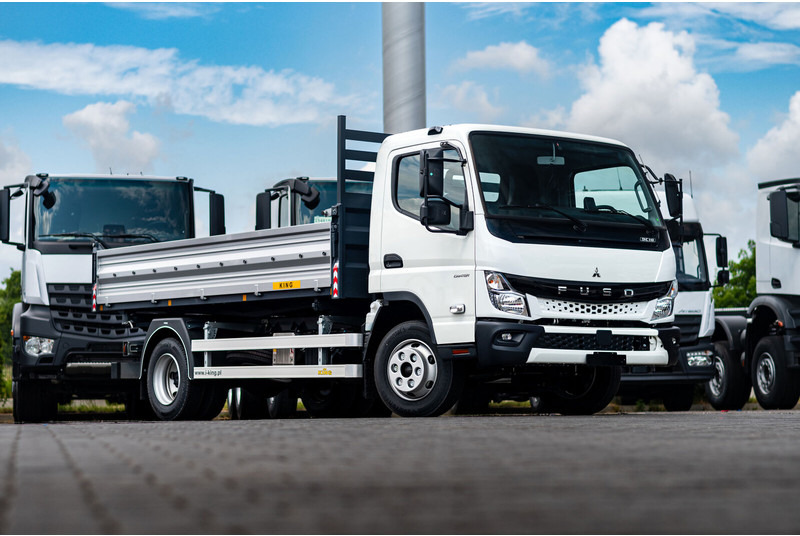 Mitsubishi Fuso 9C18 + KING 3-WAY TIPPER - Kipper: das Bild 2 Mitsubishi Fuso 9C18 + KING 3-WAY TIPPER - Kipper: das Bild 2