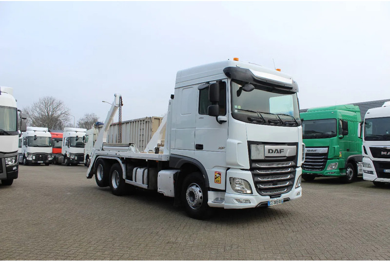 DAF XF 480 * EURO6 * SKIPLOADER * 6X2 * LIFT * - Absetzkipper: das Bild 5 DAF XF 480 * EURO6 * SKIPLOADER * 6X2 * LIFT * - Absetzkipper: das Bild 5