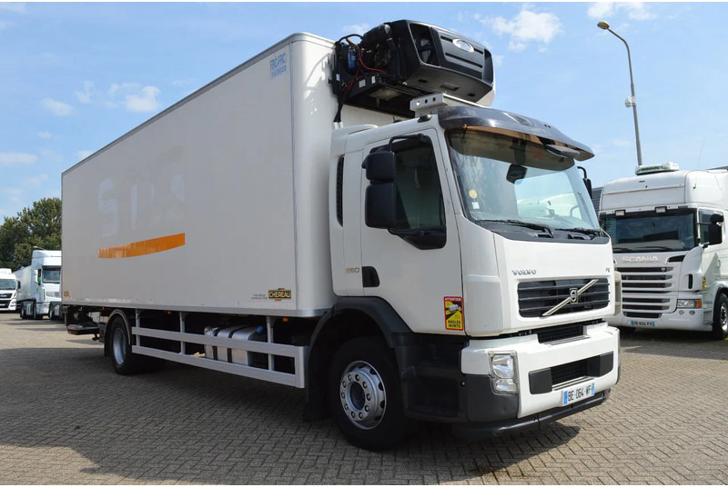 Volvo FE 260 * EURO5 * 4X2 * CARRIER SUPRA 950 MT * 4X2 * MANUAL * - Kühlkoffer LKW: das Bild 5 Volvo FE 260 * EURO5 * 4X2 * CARRIER SUPRA 950 MT * 4X2 * MANUAL * - Kühlkoffer LKW: das Bild 5