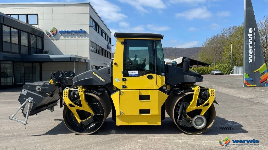 Bomag BW 174 AP-4V - Straßenwalze: das Bild 1 Bomag BW 174 AP-4V - Straßenwalze: das Bild 1