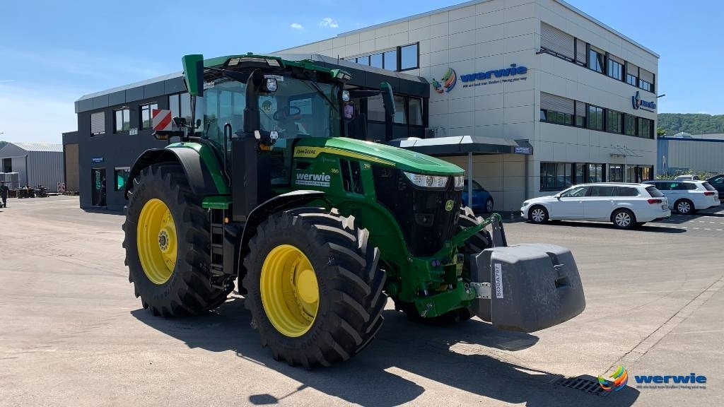 John Deere 7R 350 - Traktor: das Bild 2 John Deere 7R 350 - Traktor: das Bild 2