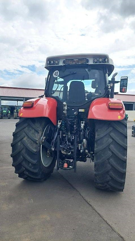 Steyr 6175 CVT - Traktor: das Bild 3 Steyr 6175 CVT - Traktor: das Bild 3