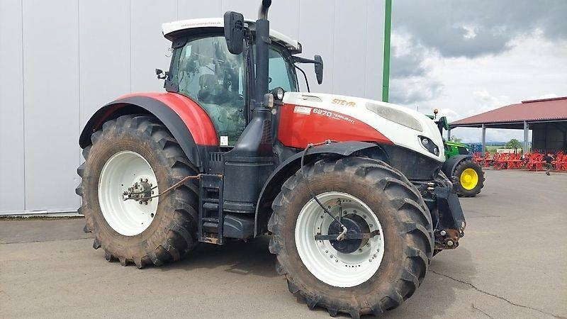 Steyr 6270 Terrus CVT - Traktor: das Bild 3 Steyr 6270 Terrus CVT - Traktor: das Bild 3