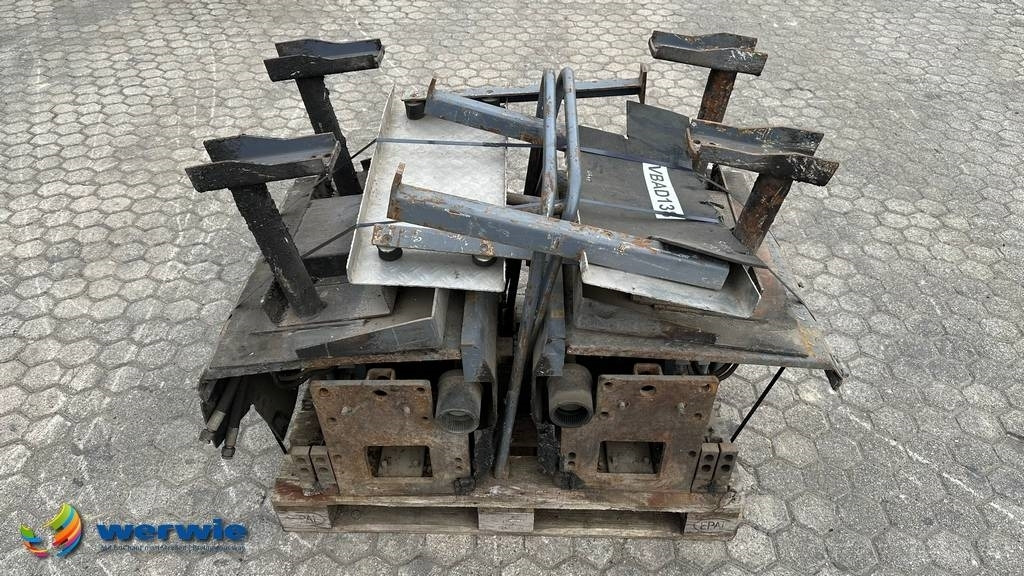 Vögele 0,75 m TP2 Verbreiterungen / Extensions - Asphaltfertiger/ Straßenfertiger: das Bild 3 Vögele 0,75 m TP2 Verbreiterungen / Extensions - Asphaltfertiger/ Straßenfertiger: das Bild 3