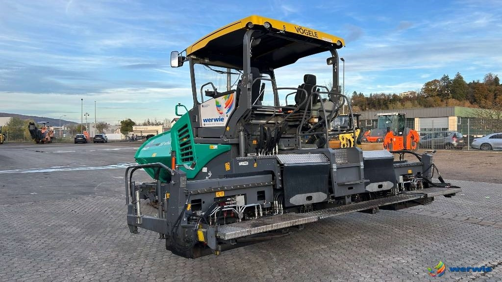 Vögele SUPER 1800-3i / AB600-3TP2 (3,00 - 6,00 m) - Asphaltfertiger/ Straßenfertiger: das Bild 4 Vögele SUPER 1800-3i / AB600-3TP2 (3,00 - 6,00 m) - Asphaltfertiger/ Straßenfertiger: das Bild 4
