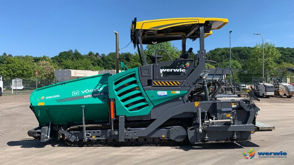 Vögele SUPER 1900-5i / AB600-5TV (3,00 - 6,00 m) - Asphaltfertiger/ Straßenfertiger: das Bild 5 Vögele SUPER 1900-5i / AB600-5TV (3,00 - 6,00 m) - Asphaltfertiger/ Straßenfertiger: das Bild 5