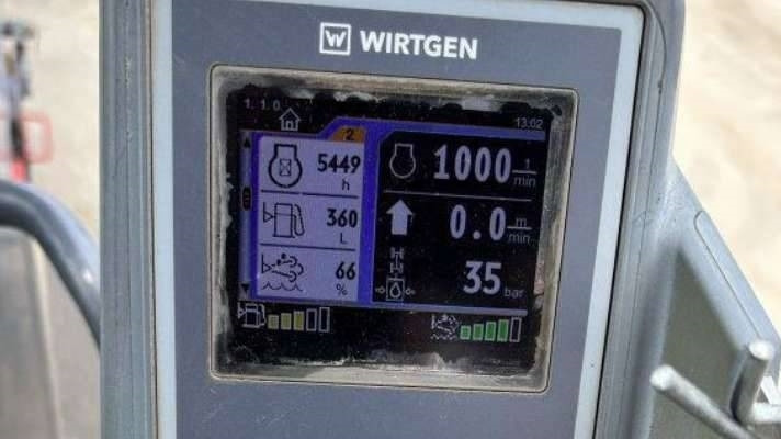 Wirtgen W 120 CFi - Kaltfräse: das Bild 4 Wirtgen W 120 CFi - Kaltfräse: das Bild 4