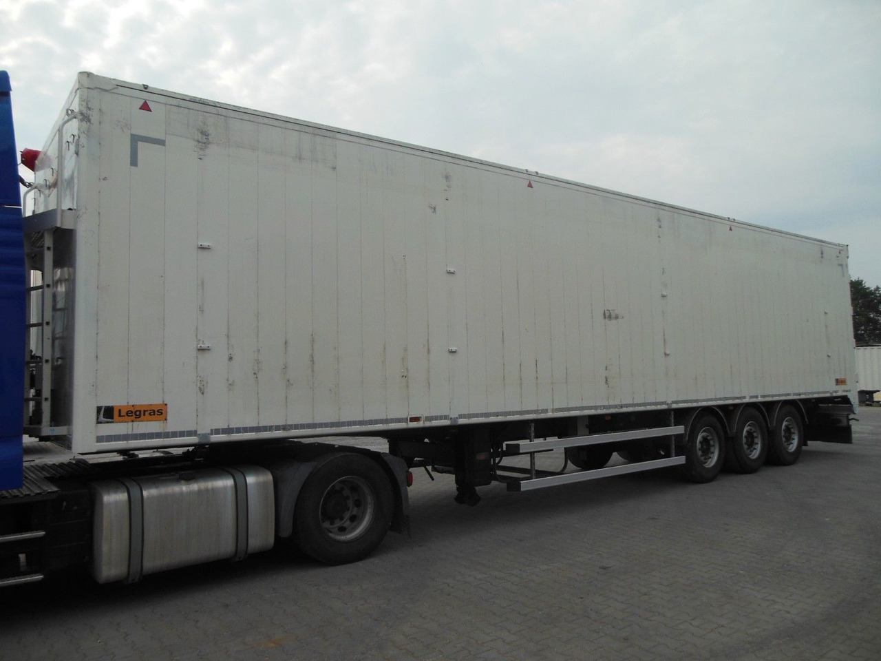 Legras SBS 2220, SAF, 95m3 - Schubboden Auflieger: das Bild 2 Legras SBS 2220, SAF, 95m3 - Schubboden Auflieger: das Bild 2