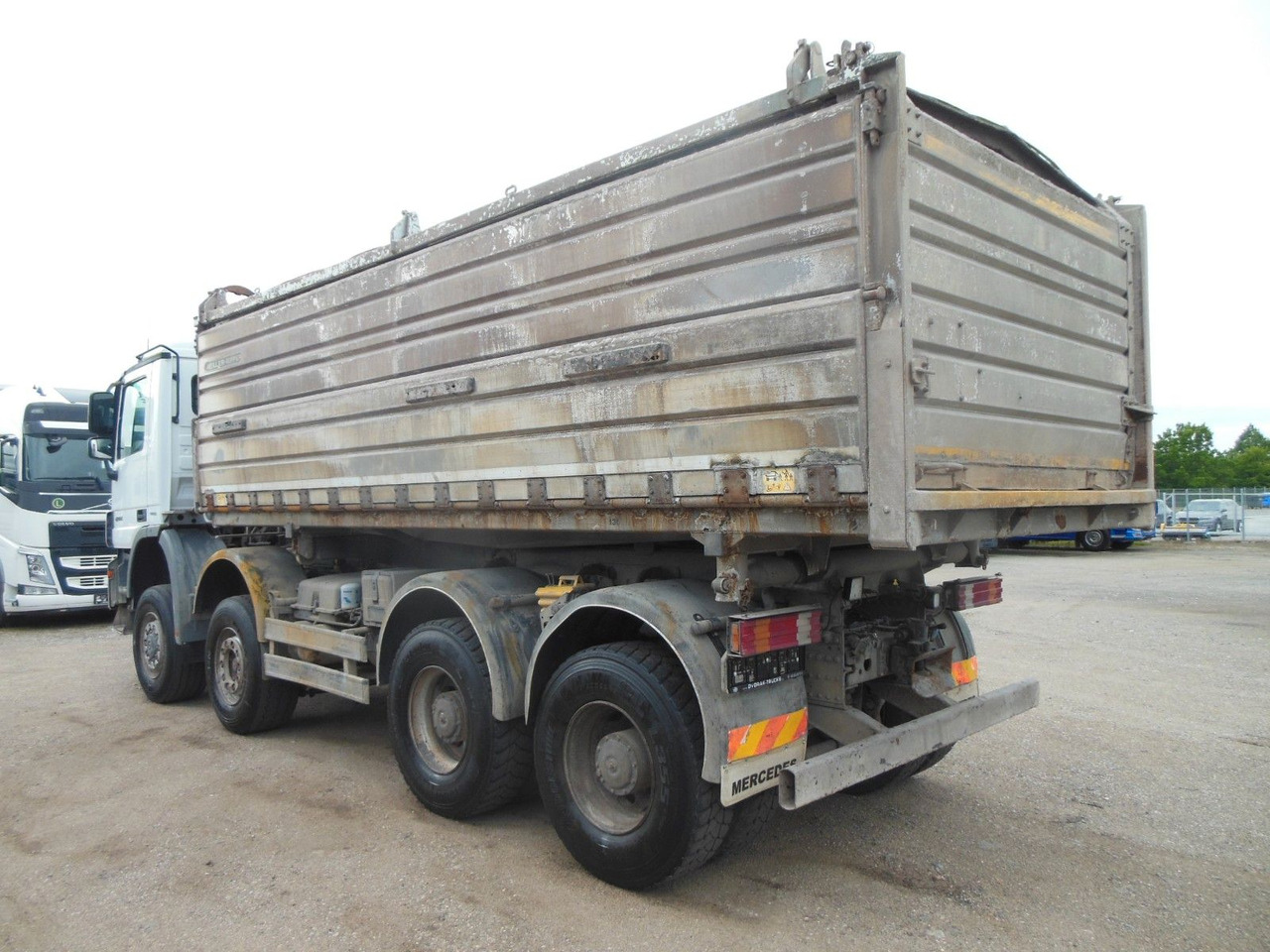 Mercedes-Benz ACTROS 4144, 8X6, 3 PEDALE, MEILLER, BODRMATIC - Kipper: das Bild 4 Mercedes-Benz ACTROS 4144, 8X6, 3 PEDALE, MEILLER, BODRMATIC - Kipper: das Bild 4