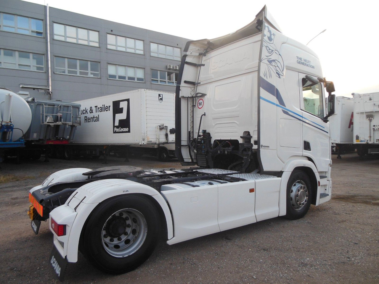 Scania R 410, STANDART, RETARDER, STANDKLIMA, TOP!!! - Sattelzugmaschine: das Bild 3 Scania R 410, STANDART, RETARDER, STANDKLIMA, TOP!!! - Sattelzugmaschine: das Bild 3