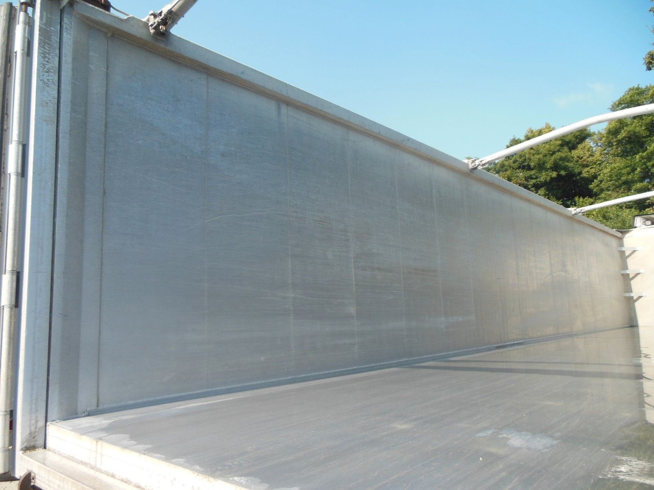 Kipper Auflieger Stas S300CX, 49m3, ADR, 9 TONE ACHSEN,WIE NEUE-TOP!!!: das Bild 15