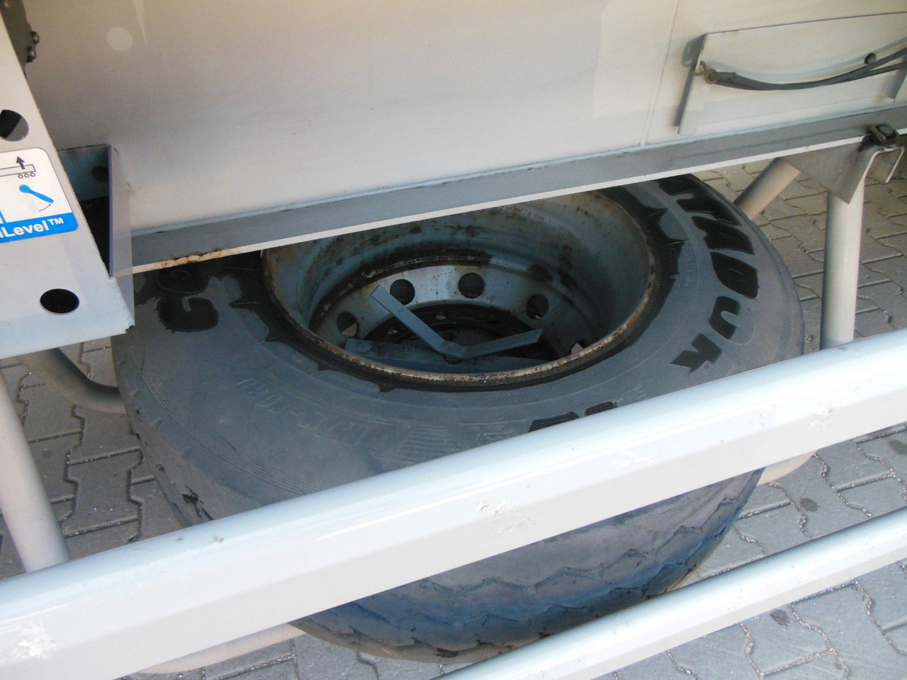 Kipper Auflieger Stas S300CX, 49m3, ADR, 9 TONE ACHSEN,WIE NEUE-TOP!!!: das Bild 10