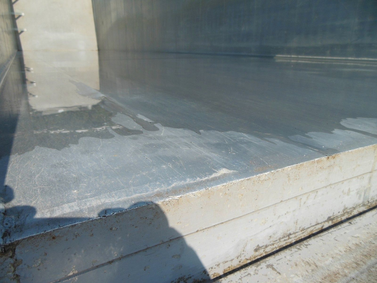 Kipper Auflieger Stas S300CX, 49m3, ADR, 9 TONE ACHSEN,WIE NEUE-TOP!!!: das Bild 17