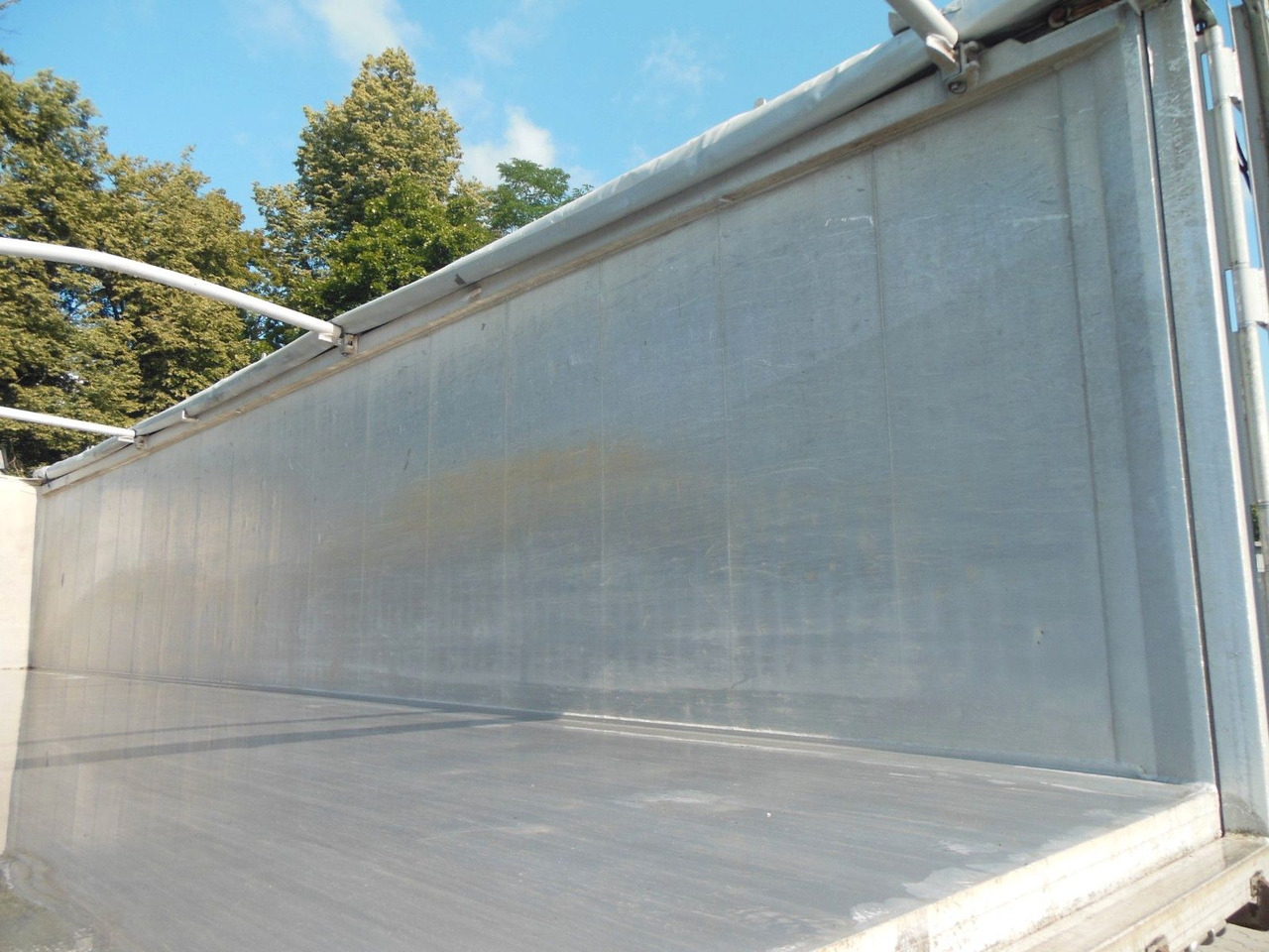 Kipper Auflieger Stas S300CX, 49m3, ADR, 9 TONE ACHSEN,WIE NEUE-TOP!!!: das Bild 16