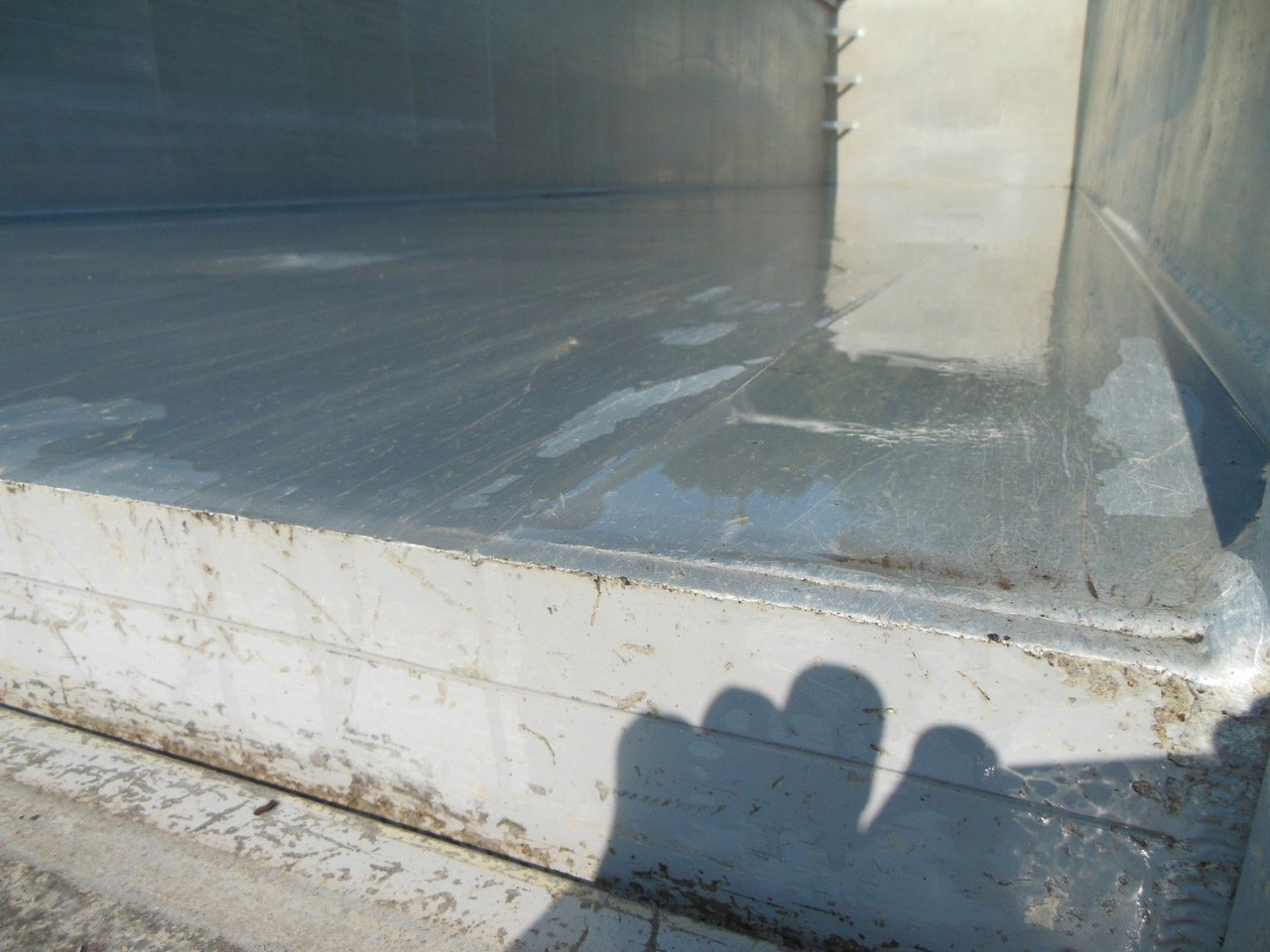 Kipper Auflieger Stas S300CX, 49m3, ADR, 9 TONE ACHSEN,WIE NEUE-TOP!!!: das Bild 18