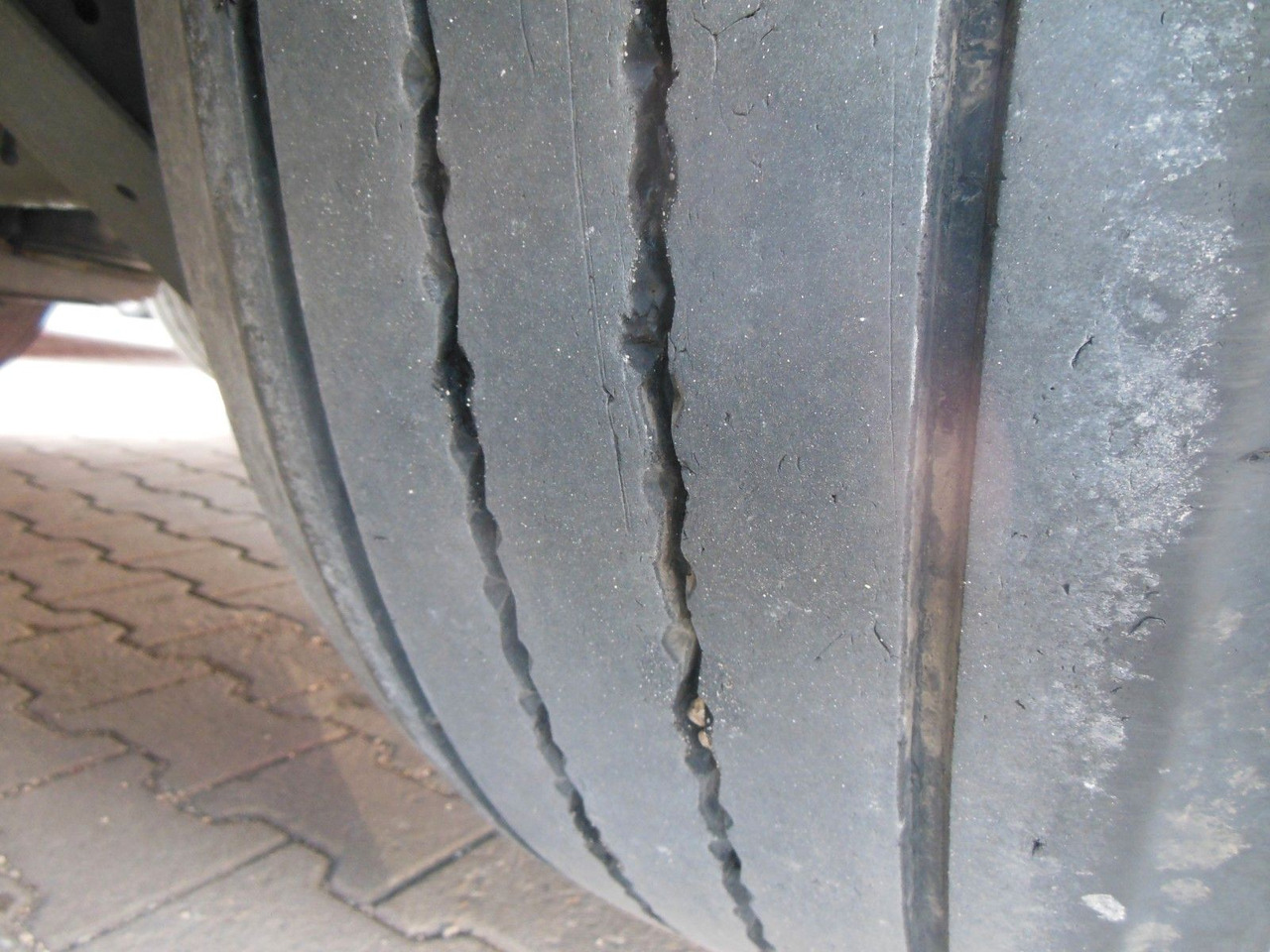 Kipper Auflieger Stas S300CX, 49m3, ADR, 9 TONE ACHSEN,WIE NEUE-TOP!!!: das Bild 7