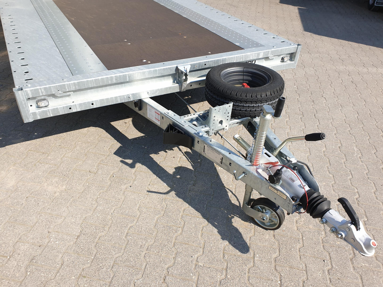 Brian James Trailer CarGO Connect 550x225cm Plateau Tandem 12" 3500kg Abverkauf 22 - Pritschenanhänger/ Plattformanhänger: das Bild 4 Brian James Trailer CarGO Connect 550x225cm Plateau Tandem 12" 3500kg Abverkauf 22 - Pritschenanhänger/ Plattformanhänger: das Bild 4