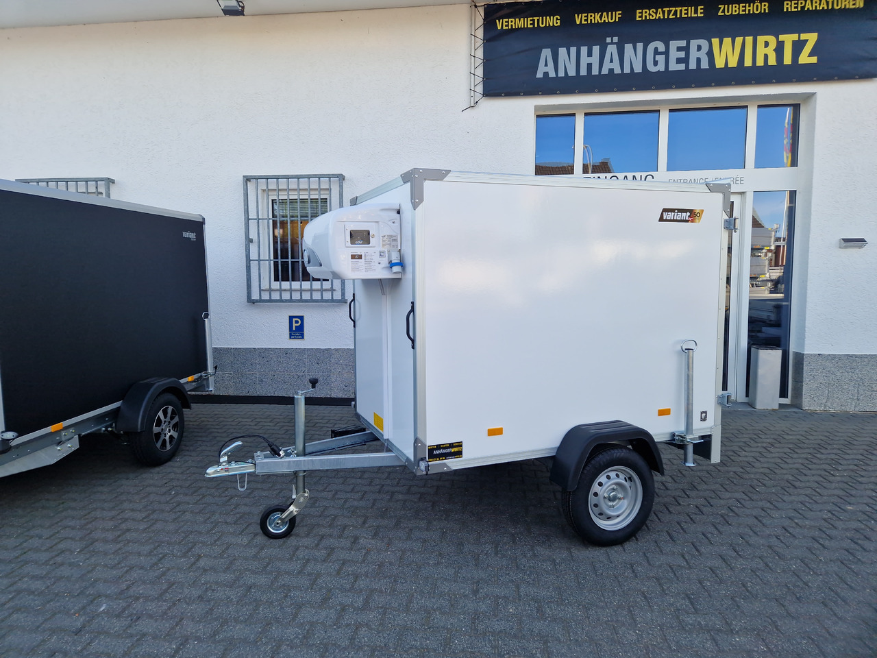 Kühlanhänger 752 DK2 Classic 199x124x150cm XPS Govi Kühlung 750kg ungebremst - Kühlkoffer Anhänger: das Bild 1 Kühlanhänger 752 DK2 Classic 199x124x150cm XPS Govi Kühlung 750kg ungebremst - Kühlkoffer Anhänger: das Bild 1