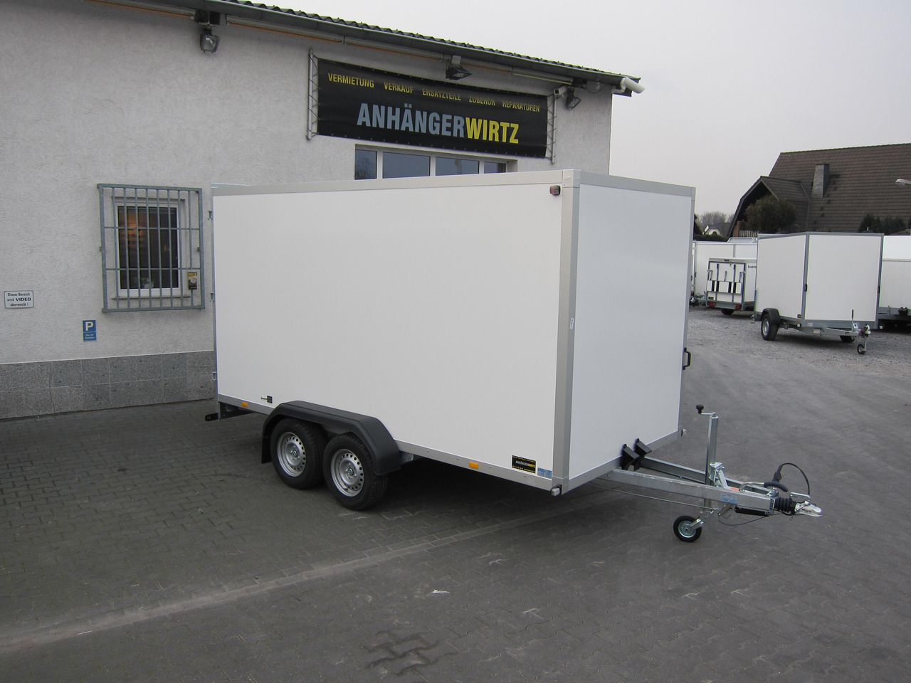 WM Meyer Koffer AZ 2740/185 S35 401x185x205cm (XL) 2700kg Januar Aktion - Koffer Anhänger: das Bild 5 WM Meyer Koffer AZ 2740/185 S35 401x185x205cm (XL) 2700kg Januar Aktion - Koffer Anhänger: das Bild 5