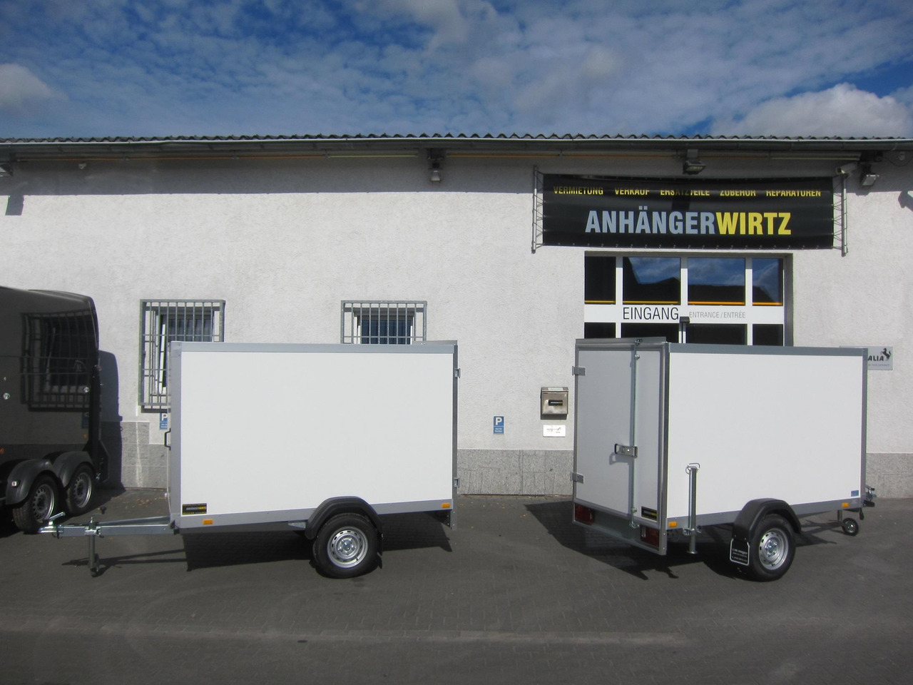 WM Meyer Koffer AZ 7525/126 150 S30 251x126x150cm (S) 750kg online Aktion Modell 2024 - Koffer Anhänger: das Bild 2 WM Meyer Koffer AZ 7525/126 150 S30 251x126x150cm (S) 750kg online Aktion Modell 2024 - Koffer Anhänger: das Bild 2