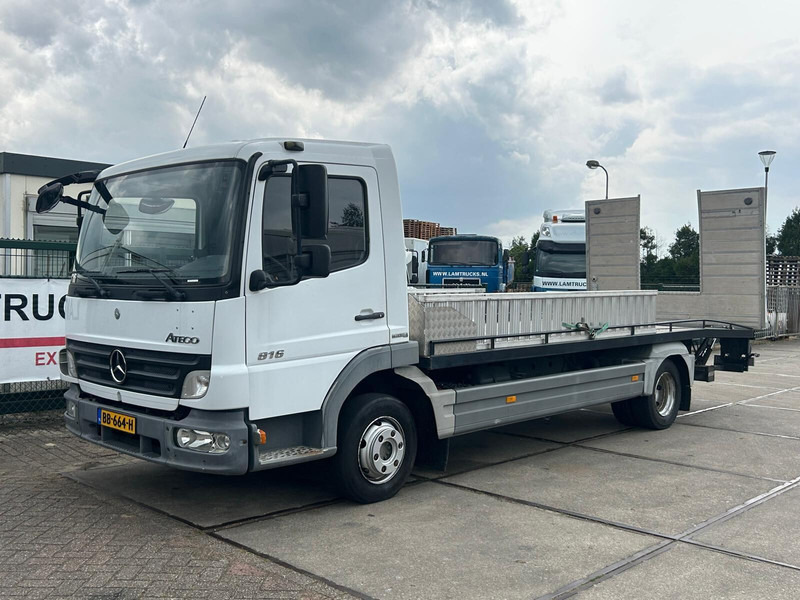 Mercedes-Benz ATEGO 816 7.490 KG DUTCH REGISTRATION TUV 30-05 2026 - Autotransporter LKW: das Bild 1 Mercedes-Benz ATEGO 816 7.490 KG DUTCH REGISTRATION TUV 30-05 2026 - Autotransporter LKW: das Bild 1