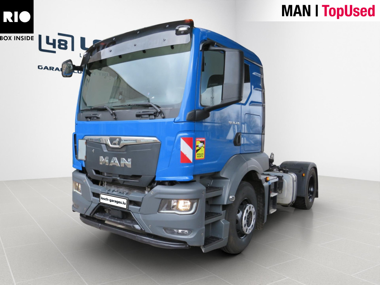 MAN TGS 18.470 4x2 BL SA Meiller Kipphydraulik Euro6 - Sattelzugmaschine: das Bild 1 MAN TGS 18.470 4x2 BL SA Meiller Kipphydraulik Euro6 - Sattelzugmaschine: das Bild 1