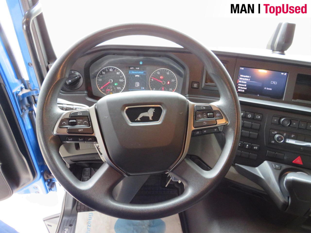 MAN TGS 18.470 4x2 BL SA Meiller Kipphydraulik Euro6 - Sattelzugmaschine: das Bild 3 MAN TGS 18.470 4x2 BL SA Meiller Kipphydraulik Euro6 - Sattelzugmaschine: das Bild 3