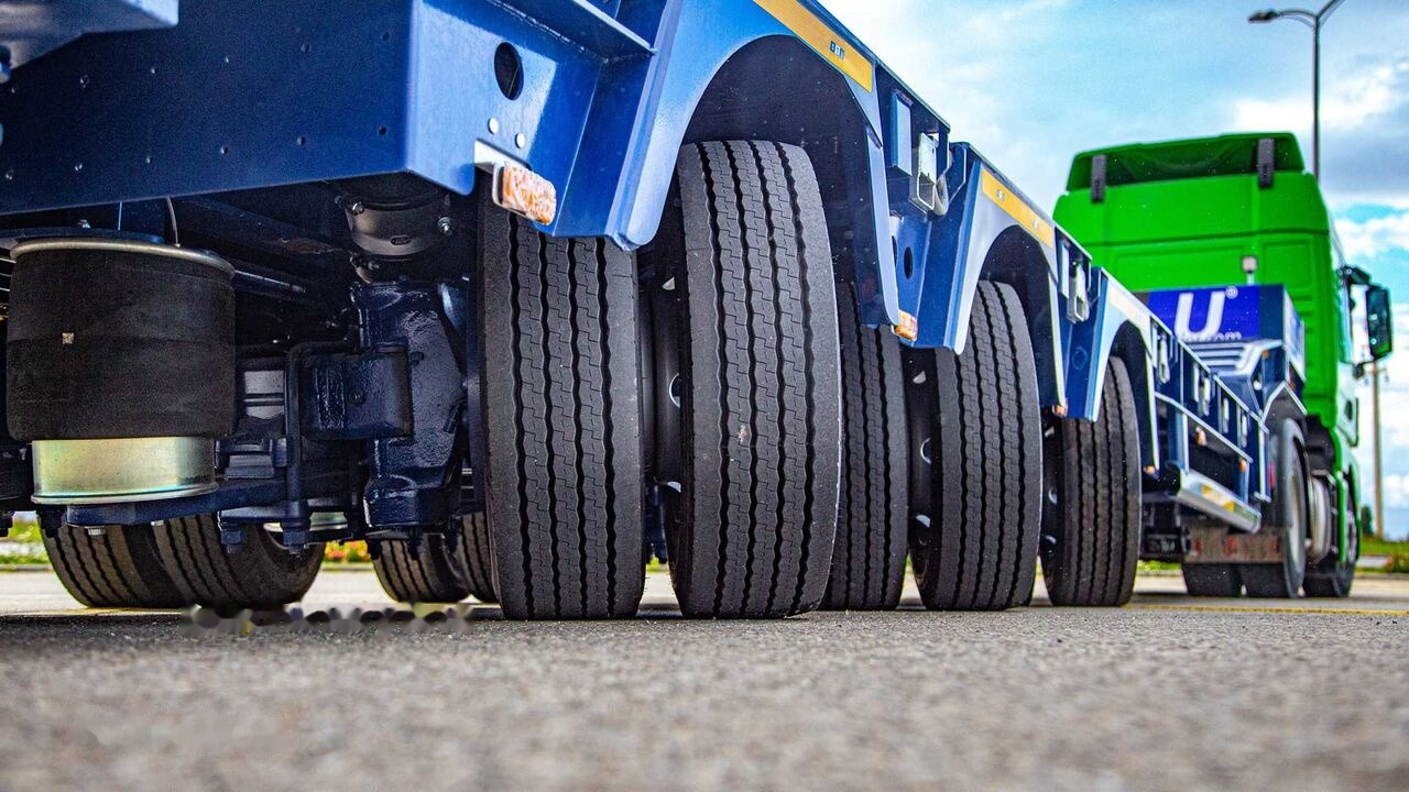 Tieflader Auflieger STU 3 Axle Hydraulic Steering Low Loader: das Bild 22 Tieflader Auflieger STU 3 Axle Hydraulic Steering Low Loader: das Bild 22