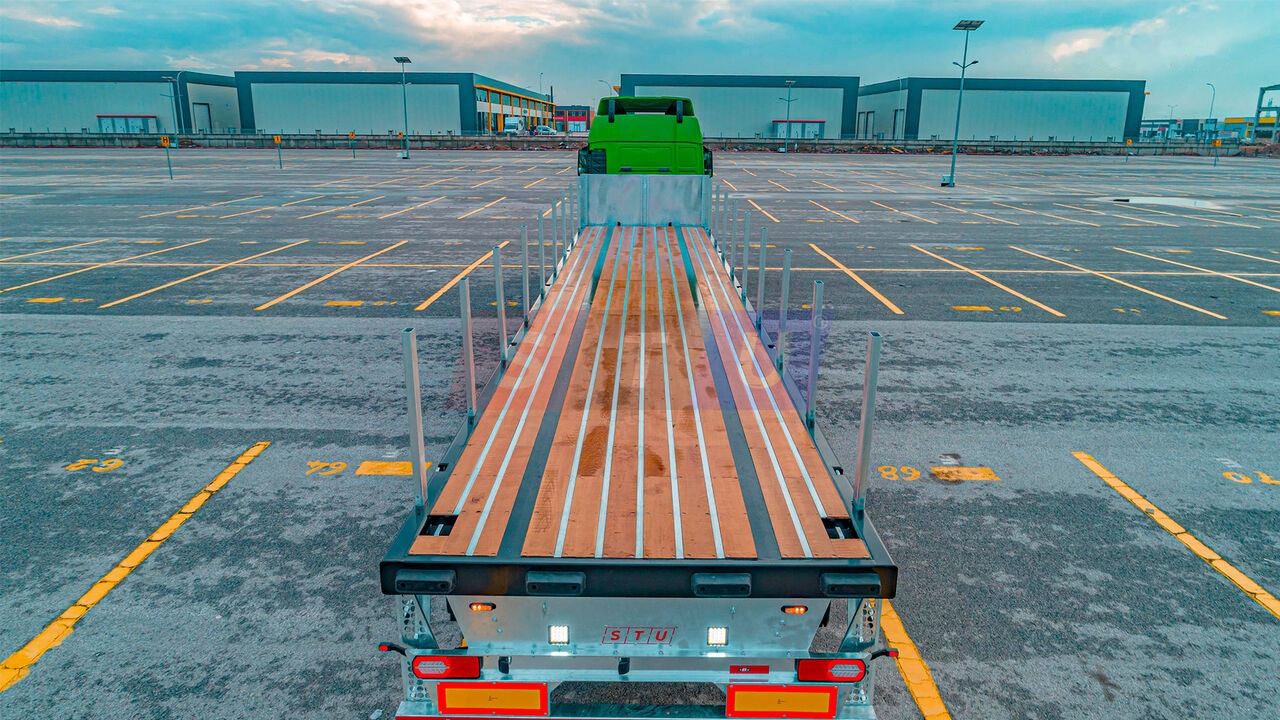 STU PLATFORM TRAILER / REMORQUE PLATEAU - Pritschenauflieger/ Plattformauflieger: das Bild 3 STU PLATFORM TRAILER / REMORQUE PLATEAU - Pritschenauflieger/ Plattformauflieger: das Bild 3